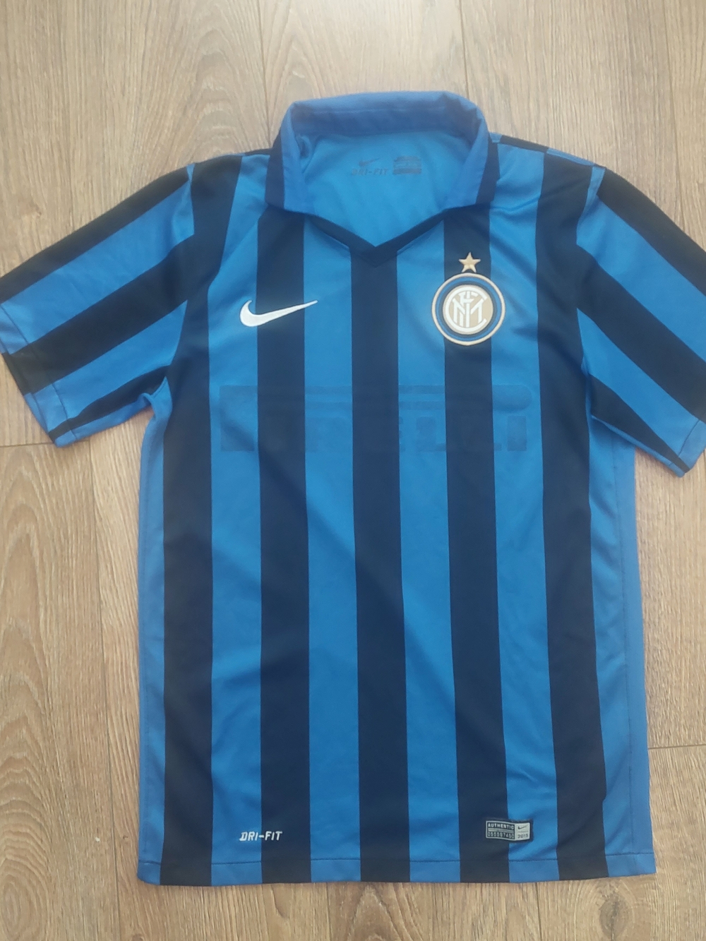 INTER MILAN 2015 2016 HOME FOOTBALL SHIRT SOCCER JERSEY NIKE 658832-011 sz S MEN